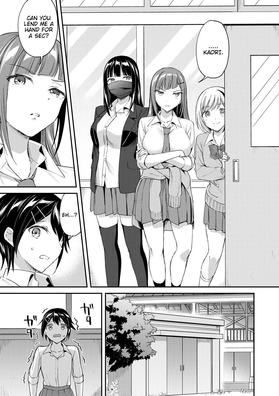 Hentai Manga Comic-Wake up, Slut Girls-Read-51